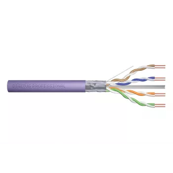 Tinklo kabelis DIGITUS DK-1624-VH-5 F/UTP Cat.6 500 m violetinis