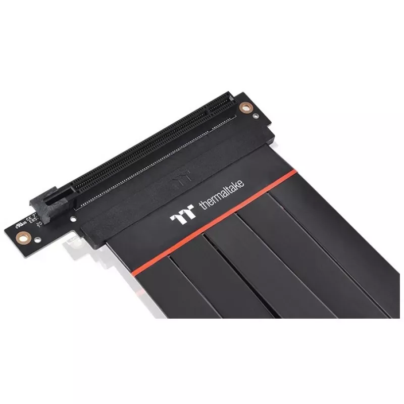 PCI-E prailgintuvas Thermaltake TT Premium 300mm su 90 laipsnių adapteriu