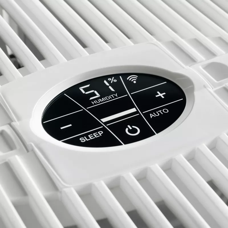Drėkintuvas VENTA AH550 Natural — 10 l vandens bakelis, 8 W, baltas