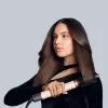 Airwrap Co-anda2x tiesus + Wavy , Multistyler creme/roségold, Bluetooth, 1.700 Watt