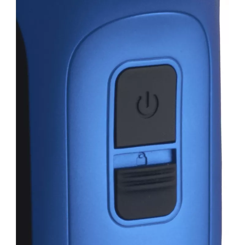 Blaupunkt MSR401 Herrenrasierapparat Rotationstrasierer Trimmer Juoda - Blue (MSR401)