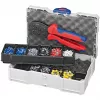 Kabelių užspaudimo įrankių rinkinys Knipex 97 90 23