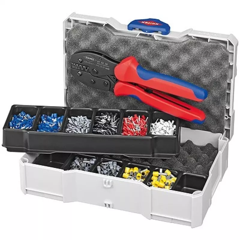 Kabelių užspaudimo įrankių rinkinys Knipex 97 90 23