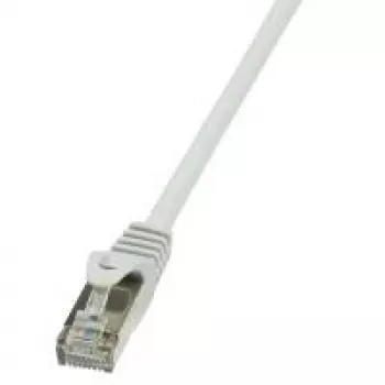 Logilink - Patch-Cable - RJ-45 (M) - RJ-45 (M) - 7.5 m - Foiled Unshielded Twisted Pair (F/UTP) - CAT 5e - Pilka (CP1082S)