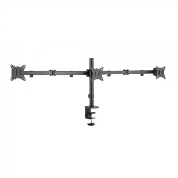 Monitoriaus laikiklis SBOX LCD-352/3-2 13–27 colių ekranams, 3 svirtys, maks. 9 kg vienai svirčiai, VESA 100x100