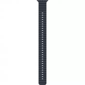 Apple 49 mm Navy Ocean Band prailginimas juodos titano spalvos