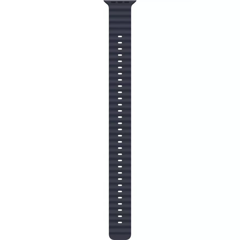 Apple 49 mm Navy Ocean Band prailginimas juodos titano spalvos