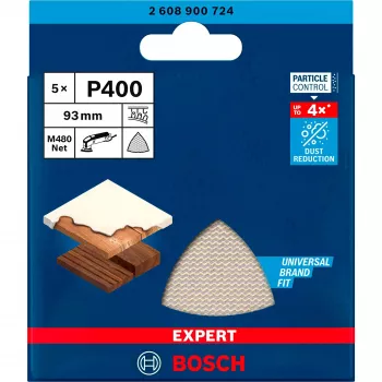Bosch Expert M480 šlifavimo tinklelis