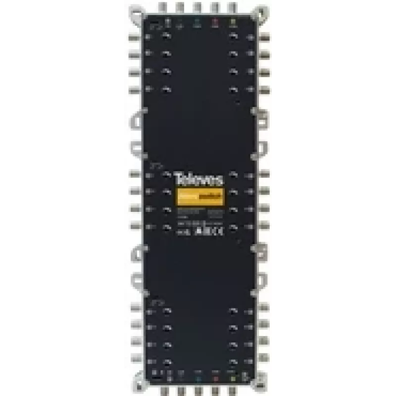 Multiswitch Televes MS524C — 5 išėjimų, 24 įėjimų multiswitch palydovinės ir antžeminės televizijos paskirstymui