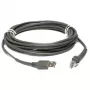 Motorola : A serijos USB laidas 4,5 m USB A pilkas
