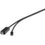 Renkforce RF-4535910 USB grafikos adapteris, 3840 x 2160 pikselių, juodas (RF-4535910)