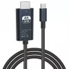 ROLINE ekrano adapteris USB TypC - HDMI ST/BU 4Ka60Hz - adapteris - skaitmeninis/duomenų (12.03.3229)
