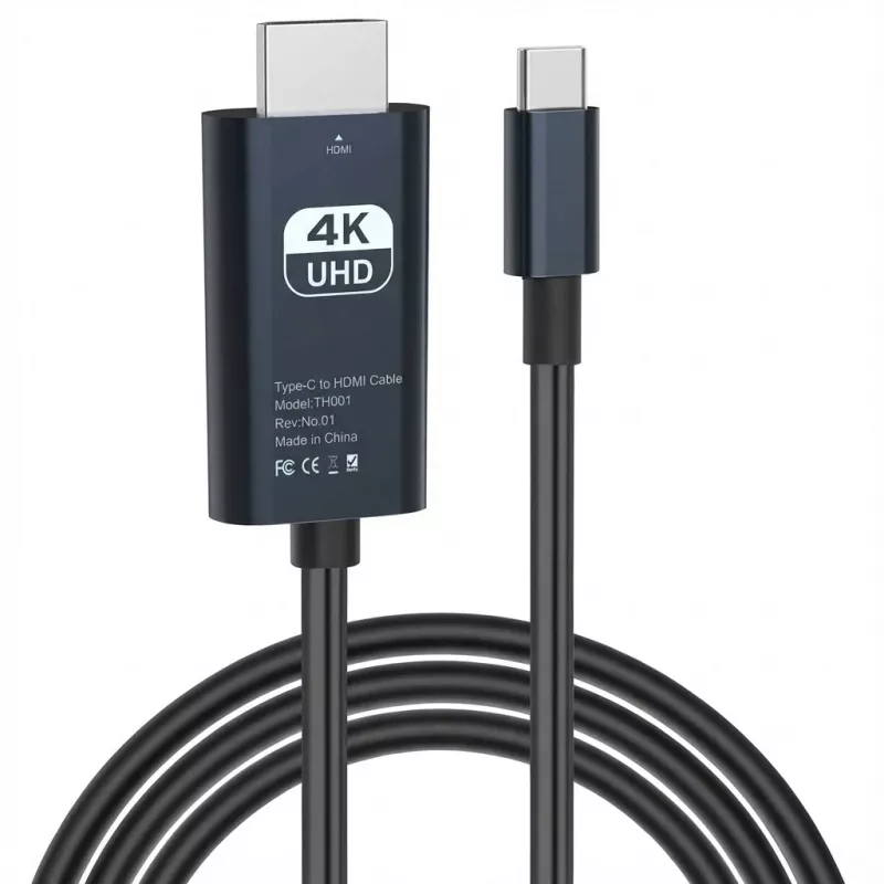ROLINE ekrano adapteris USB TypC - HDMI ST/BU 4Ka60Hz - adapteris - skaitmeninis/duomenų (12.03.3229)