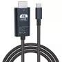 ROLINE ekrano adapteris USB TypC - HDMI ST/BU 4Ka60Hz - adapteris - skaitmeninis/duomenų (12.03.3229)