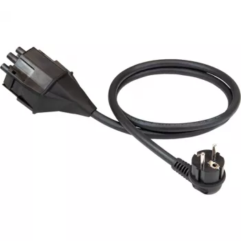 Nrgkick 20001005 maitinimo adapteris, juodas