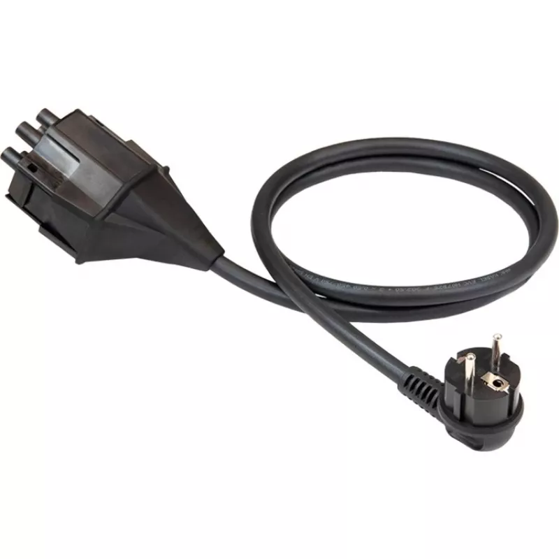 Nrgkick 20001005 maitinimo adapteris, juodas