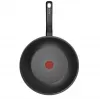 Wok keptuvė Tefal So Light 28 cm — indukcinė, neprideganti, lengva