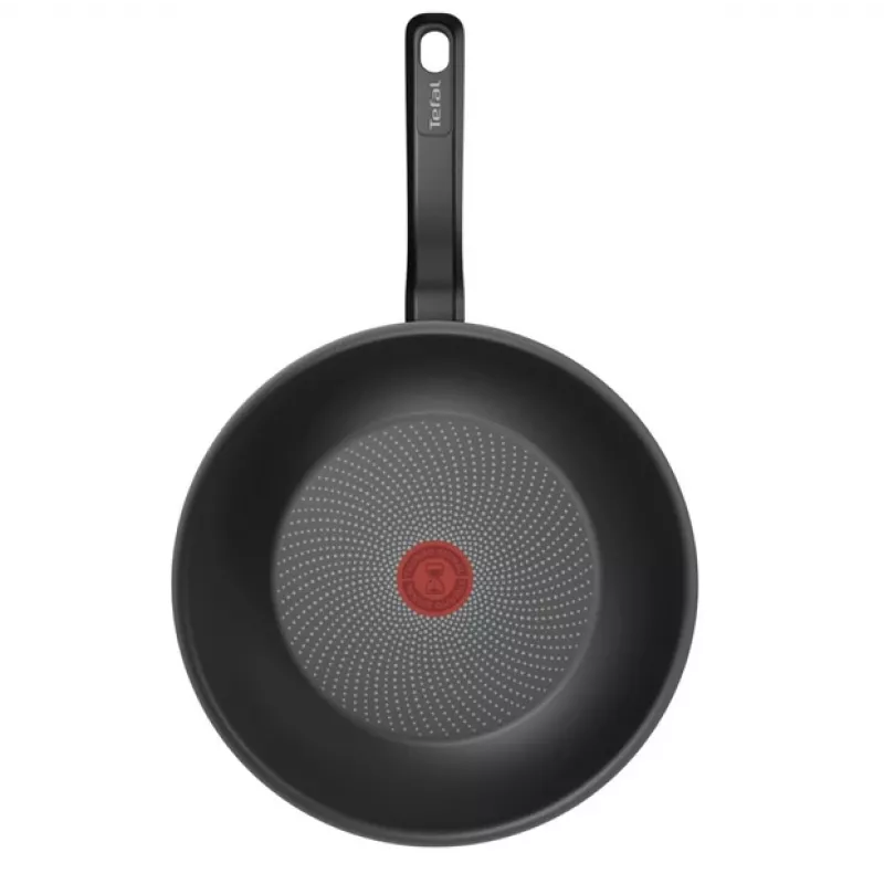 Wok keptuvė Tefal So Light 28 cm — indukcinė, neprideganti, lengva