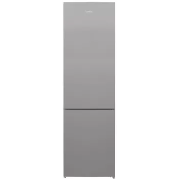 INDESIT Refrigerator | INKS 1401 S4E1 | Energy efficiency class E | Free standing | Combi | Height 202.5 cm | Fridge net capacity 266 L | Freezer net capacity 120 L | 38 dB | Silve