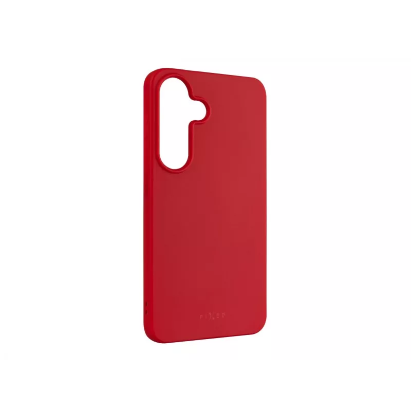 Fiksuotas | Story | Galinis dangtelis | Samsung | Galaxy S25 | Guma | Raudona
