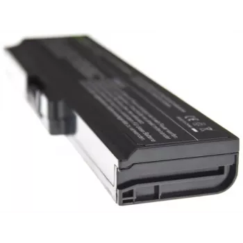 Baterija Green Cell TS03, skirta Toshiba Satellite C650 C650D C660 C660D L650D L655 L750 — Li-Ion 10,8 V 4400 mAh, 6 elementai, juoda