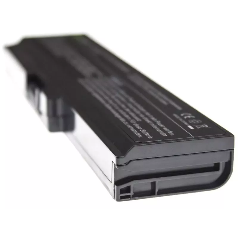 Baterija Green Cell TS03, skirta Toshiba Satellite C650 C650D C660 C660D L650D L655 L750 — Li-Ion 10,8 V 4400 mAh, 6 elementai, juoda