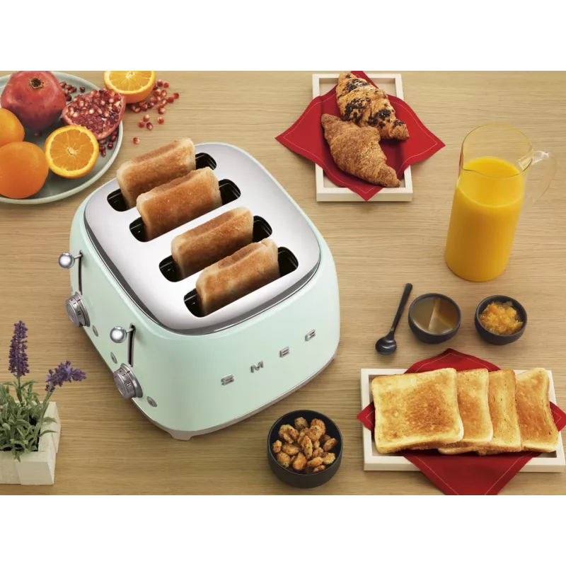 SMEG Skrudintuvas (TSF03PGEU) pastelinė žalia
