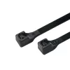 LOGILINK - 100 vnt. juodų 30 cm ilgio raiščių rinkinys (KAB0004B)