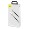USB-A į Lightning laidas Baseus 1 m, žalias