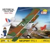 Konstruktorius Cobi Blocks Nieuport 17 C.1 277 vnt. — Modelio lėktuvo rinkinys, kolekcinis kaladėlių rinkinys