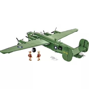 Konstruktorius Cobi Consolidated B-24 Liberator modelio rinkinys 550 detalių