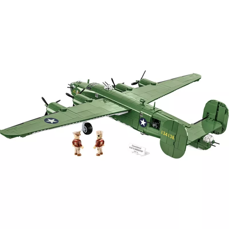 Konstruktorius Cobi Consolidated B-24 Liberator modelio rinkinys 550 detalių