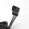 SilverStone FTF 5010 PWM korpuso aušintuvas 50 mm juodas
