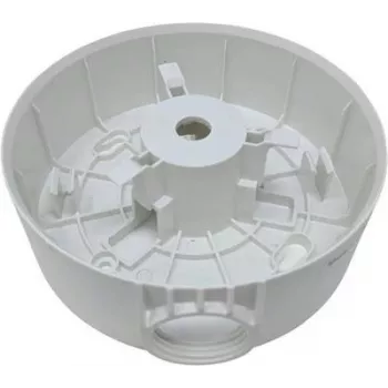 Jungiamoji dėžutė Hikvision DS-1280ZJ-PT3 — balta, universalus tvirtinimas, Ø12 cm, aukštis 40,5 mm, maks. apkrova 2 kg