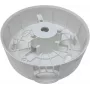 Jungiamoji dėžutė Hikvision DS-1280ZJ-PT3 — balta, universalus tvirtinimas, Ø12 cm, aukštis 40,5 mm, maks. apkrova 2 kg