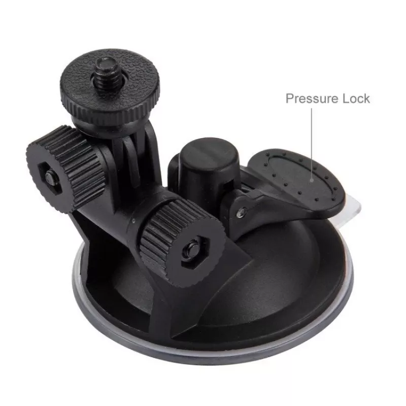 Puluz automobilinis prietaisų skydelio laikiklis sportinėms kameroms (įskaitant Osmo Action 5 Pro, Insta360 X5)