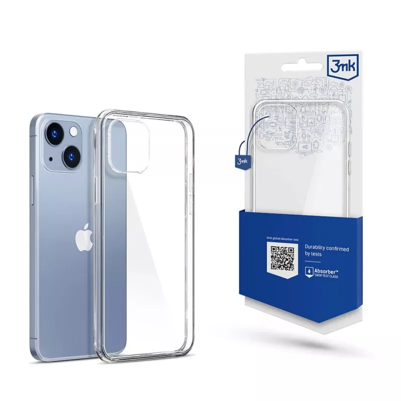 3MK Clear Case mobiliojo telefono dėklas 3MK iPhone 15 skaidraus dizaino