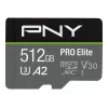 „Flash“ atmintis PNY 512 GB „microSDXC“ 10 klasės P-SDUX512U3100PRO-GE