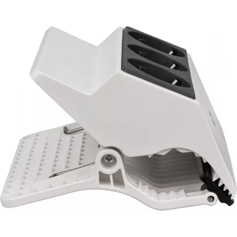Brennenstuhl 1150070, 3 m, 3 kintamosios srovės išėjimai, vidaus, IP20, antracito, Balta, 16 A