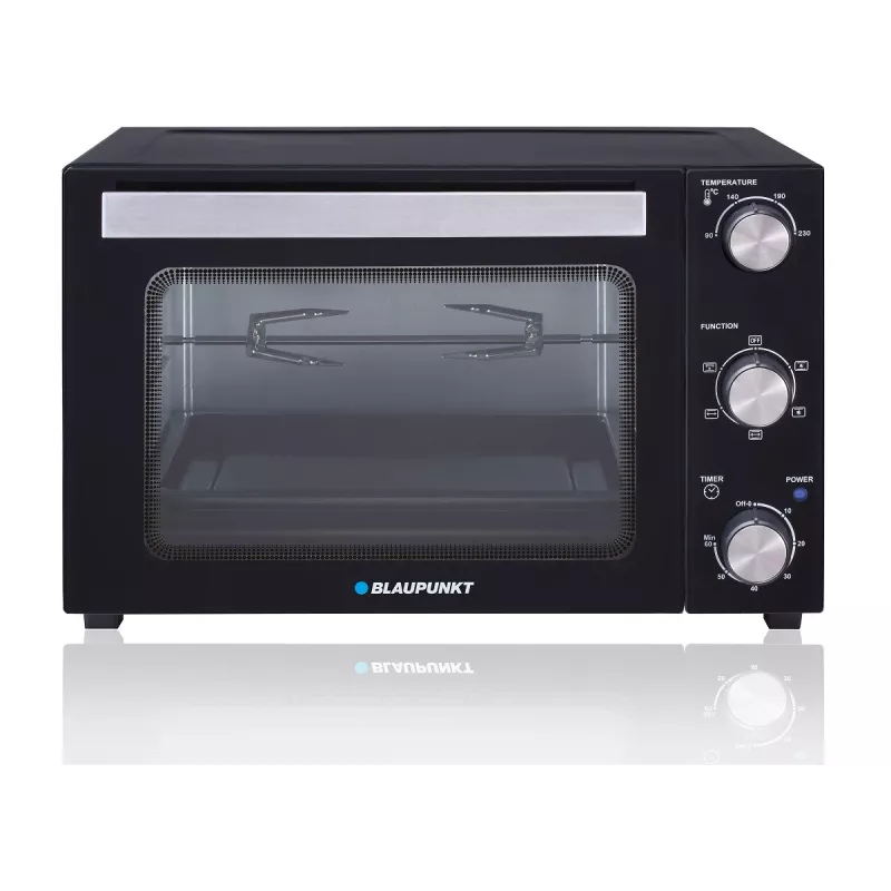 Blaupunkt EOM501 Kepimo krosnelė 31 L Juoda, Nerūdijantis plienas 1500 W