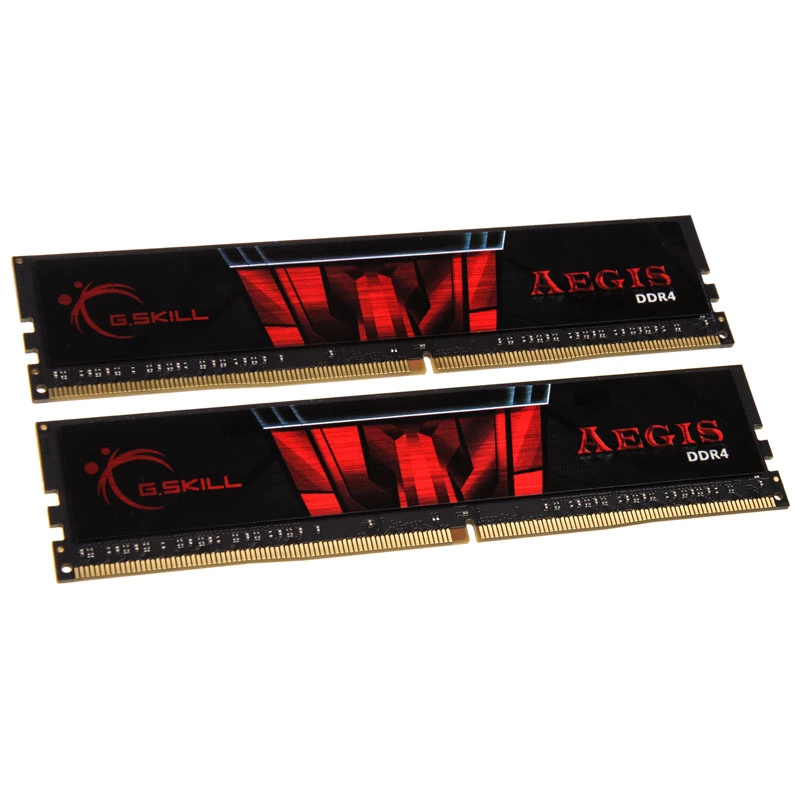 G.Skill Aegis F4-3000C16D-16GISB atminties modulis 16 GB 2 X 8 GB DDR4 300