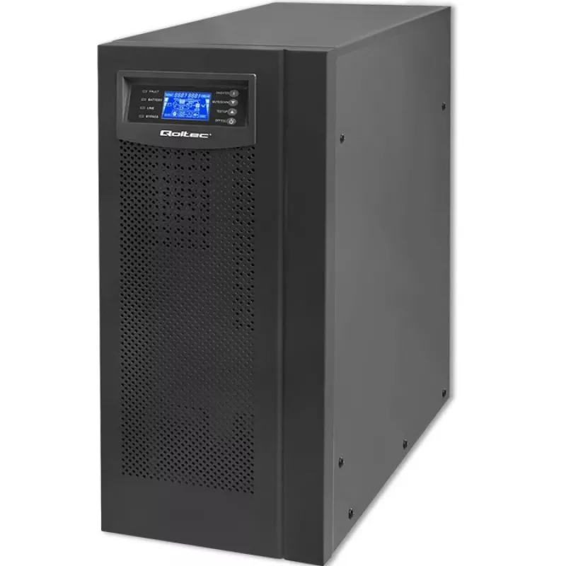 Inverteris QOLTEC Pure Sine Wave 1000W 12V modelis 53982