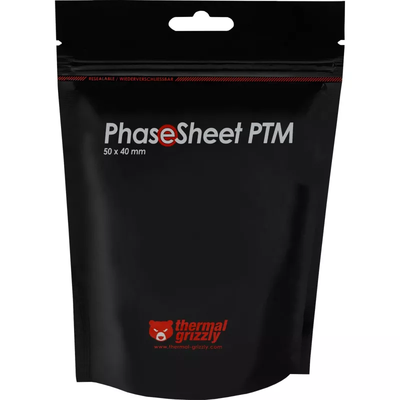 Aušintuvo terminė pasta Thermal Grizzly Thermo Pad TG-PS-50-40