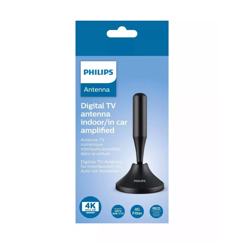 Skaitmeninė vidaus/lauko antena VHF/UHF
