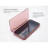 Folio dėklas VixFox, skirtas iPhone 7/8 – rožinis, knygelės tipo apsauginis dėklas