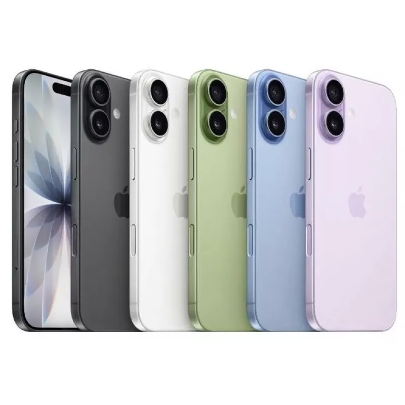 Išmanusis telefonas Apple iPhone 17 6,1 colio 256 GB rūko mėlynos spalvos