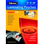 Fellowes A6 blizgios 125 mikronų laminavimo plėvelės – 100 vnt. pakuotė
