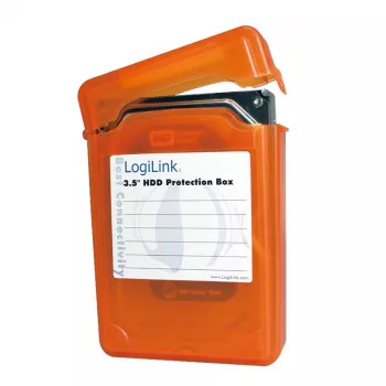 Apsauginė dėžutė HDD 3.5', oranžinė