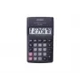 CASIO HL-815L-BK BOX kišeninis skaičiuotuvas, 8 skaitmenų, 69,5x118mm, juodas