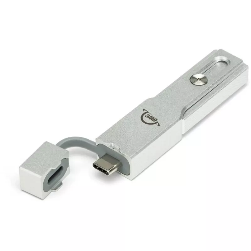 Envoy Pro mini 1TB, išorinis SSD (aliuminis, Thunderbolt 3 (USB-C), USB-A)